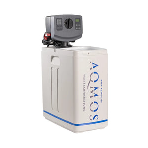 Water Softener Aqmos R2D2-48 with Connection Set 1 Inch