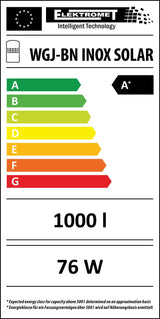 Hygientank med solregister & Isolering A