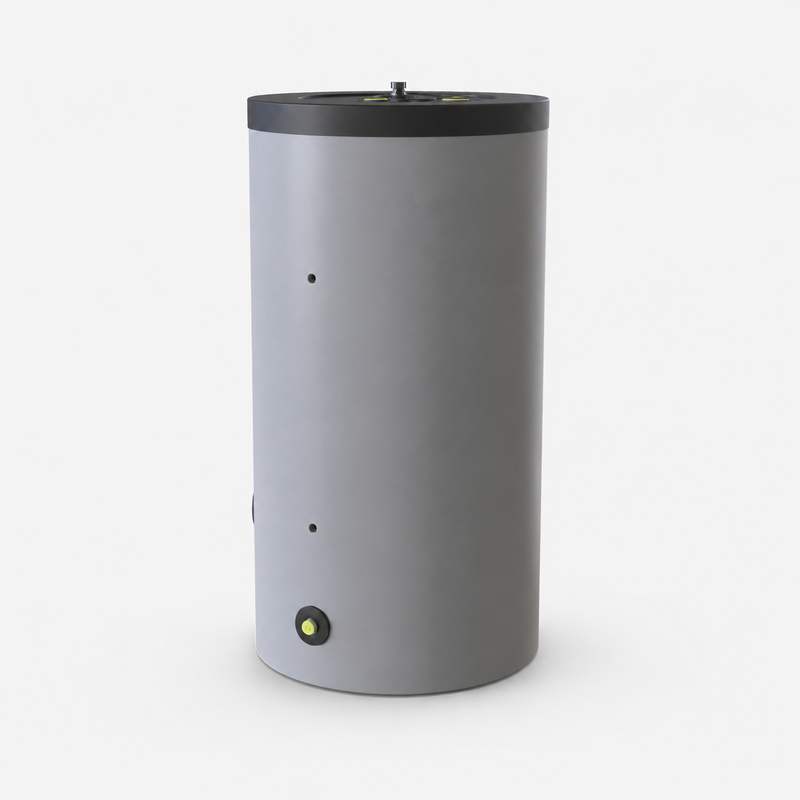 Defro DBO 200 Wärmespeicher mit 1,9 m² Wärmetauscher – 200 Liter