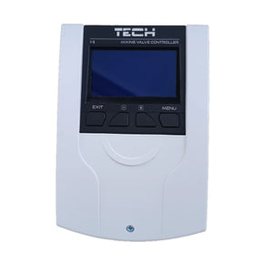 TECH EU-i-1 контролер на смесителен вентил 3/4-пътен - отоплителна крива и защита на връщането