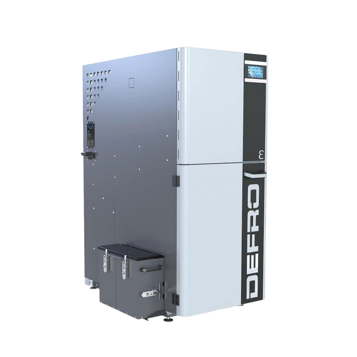 Defro Epsilon F Pelletkessel 20 kW mit autom. WT-Reinigung und Ascheaustragung