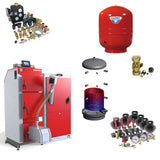 Defro Komfort Ekopell 14 kW Kombikessel mit moderner Holztechnik.