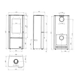 Kamīns Elite Oregon kamīns