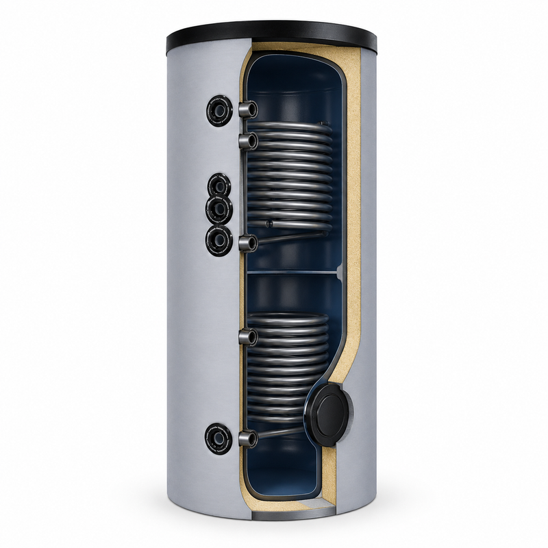 Sunex FISH S2 150 X Solar Water Storage Tank 150 Liters