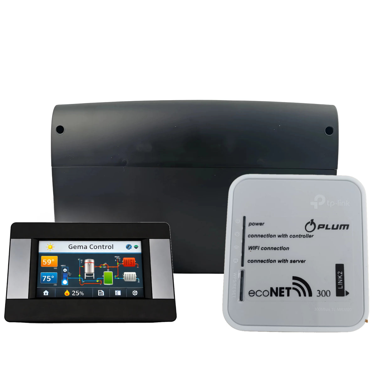 Vremena regulacija GEMA Control 920 z internetnim modulom Universal