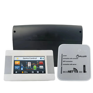 Vremena regulacija GEMA Control 920 z internetnim modulom Universal