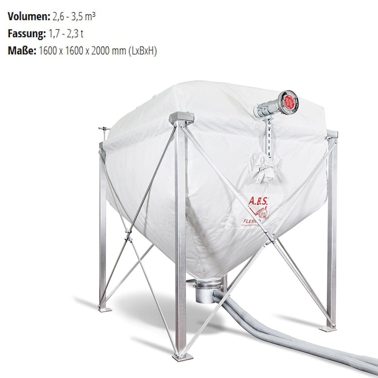 A.B.S. Flexilo Silo millíní caighdeánach