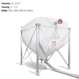 A.B.S. Flexilo Silo millíní caighdeánach