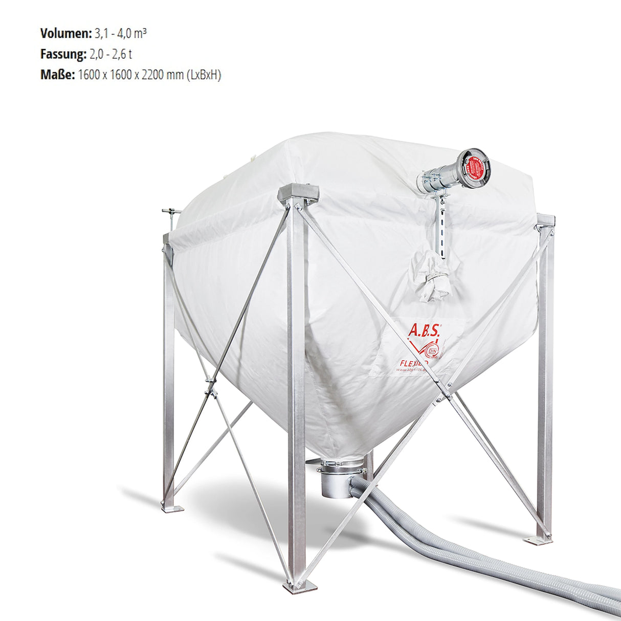 A.B.S. Flexilo Silo millíní caighdeánach