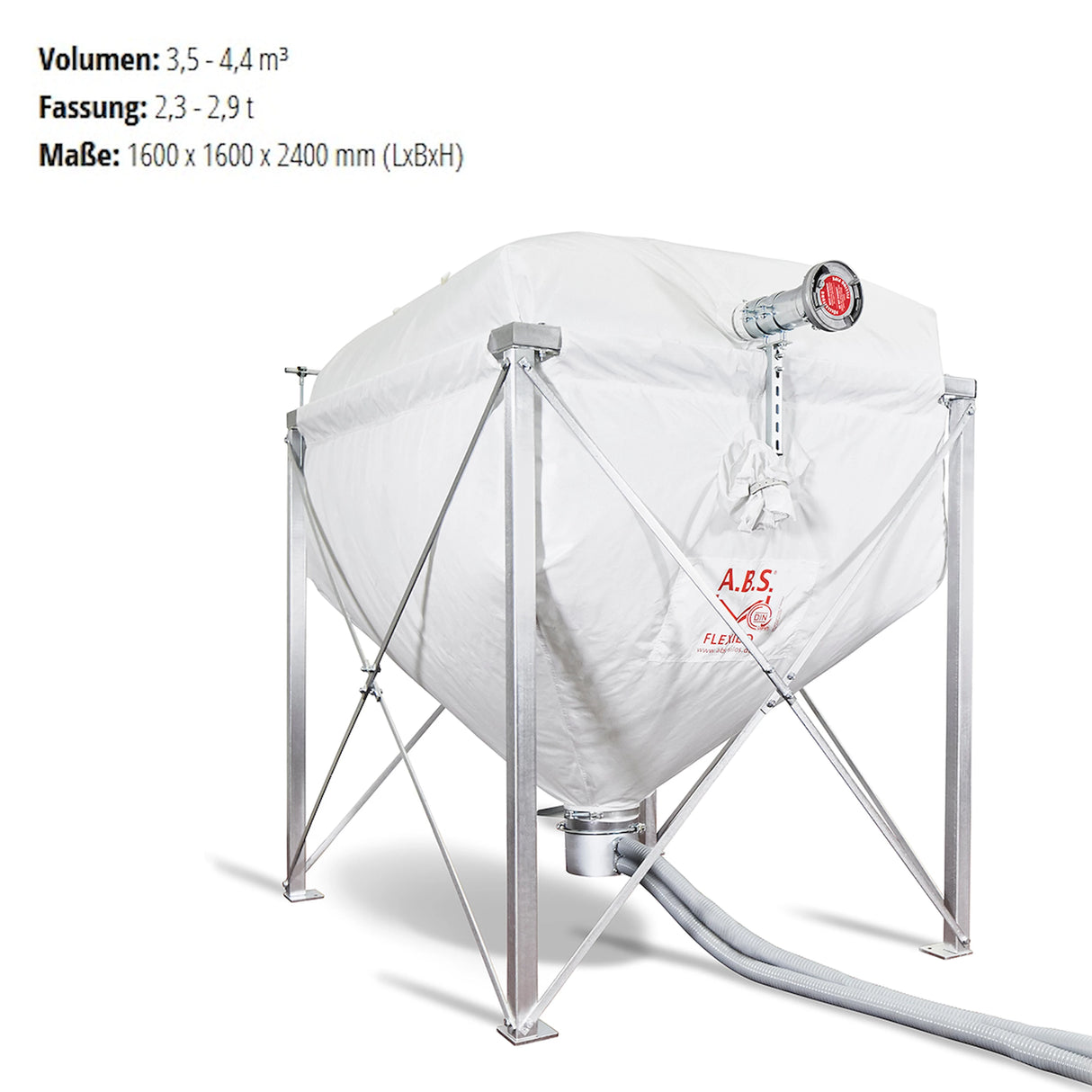 A.B.S. Flexilo Silo millíní caighdeánach