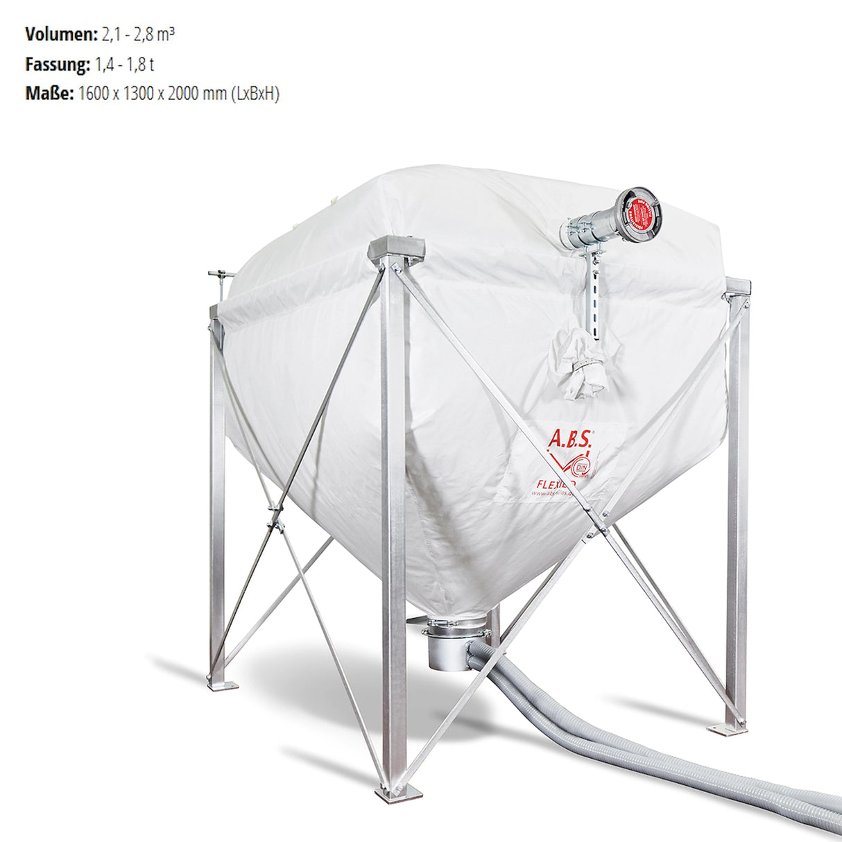 A.B.S. Flexilo Silo millíní caighdeánach
