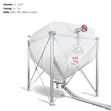 A.B.S. Flexilo Silo millíní caighdeánach