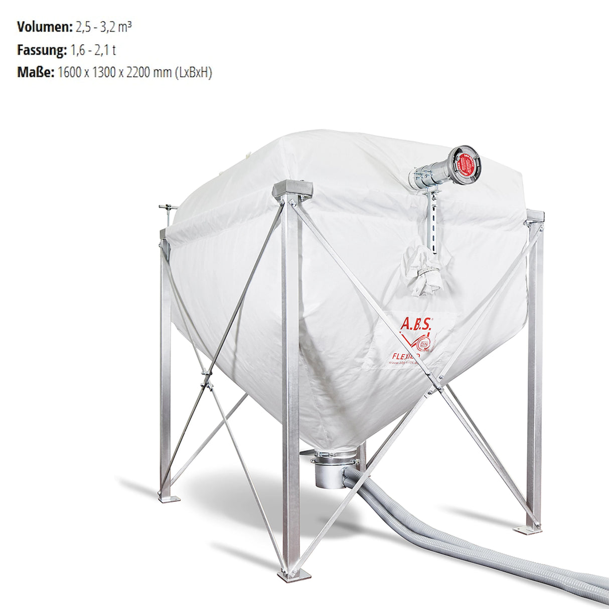 A.B.S. Flexilo Silo millíní caighdeánach