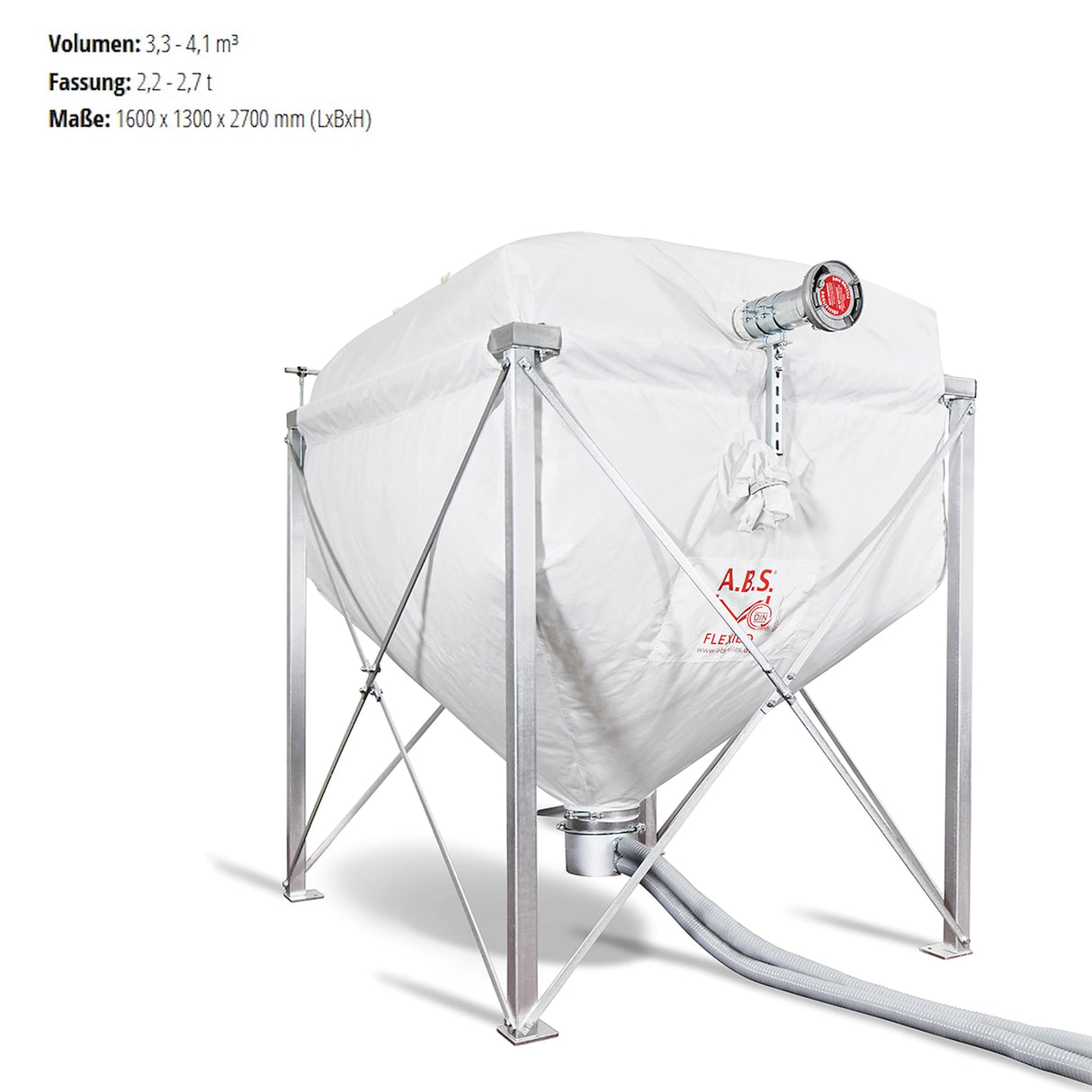 A.B.S. Flexilo Silo millíní caighdeánach