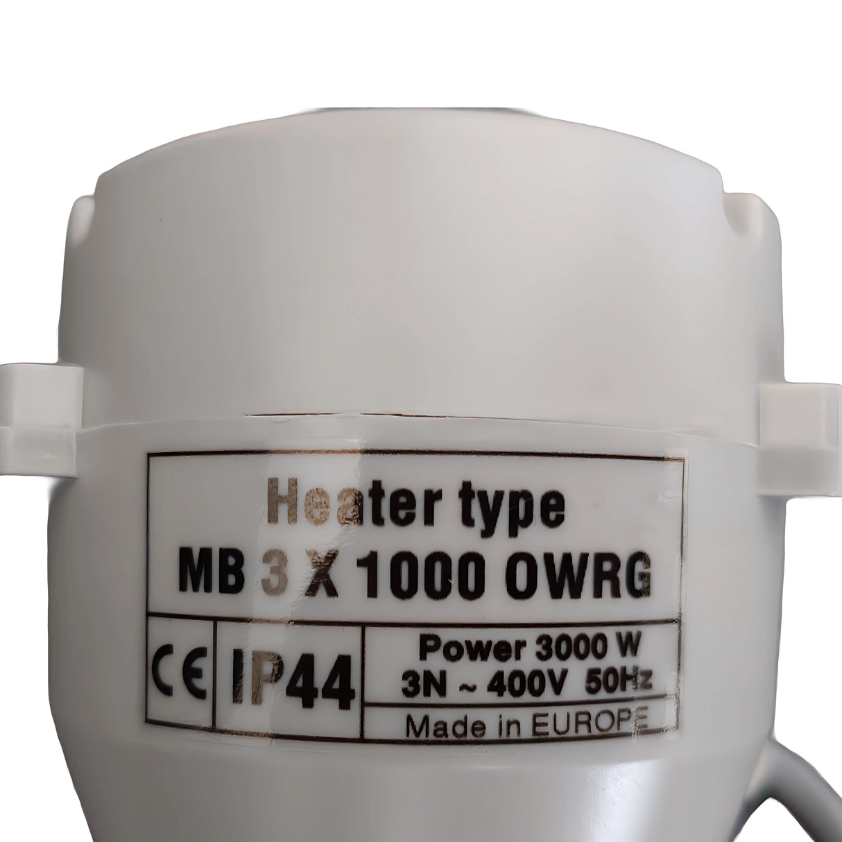 Värmestav 3 kW/400 V – elektrisk värmestav för dricks- och hushållsvattentankar