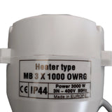 Värmestav 3 kW/400 V – elektrisk värmestav för dricks- och hushållsvattentankar