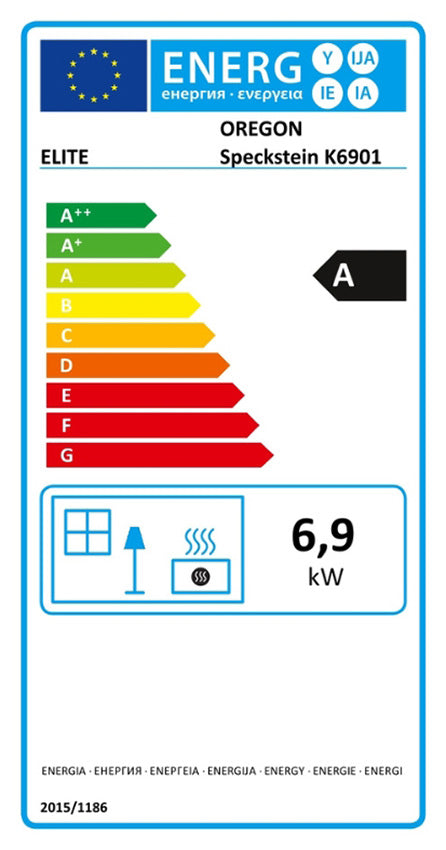 Kamīns Elite Oregon kamīns