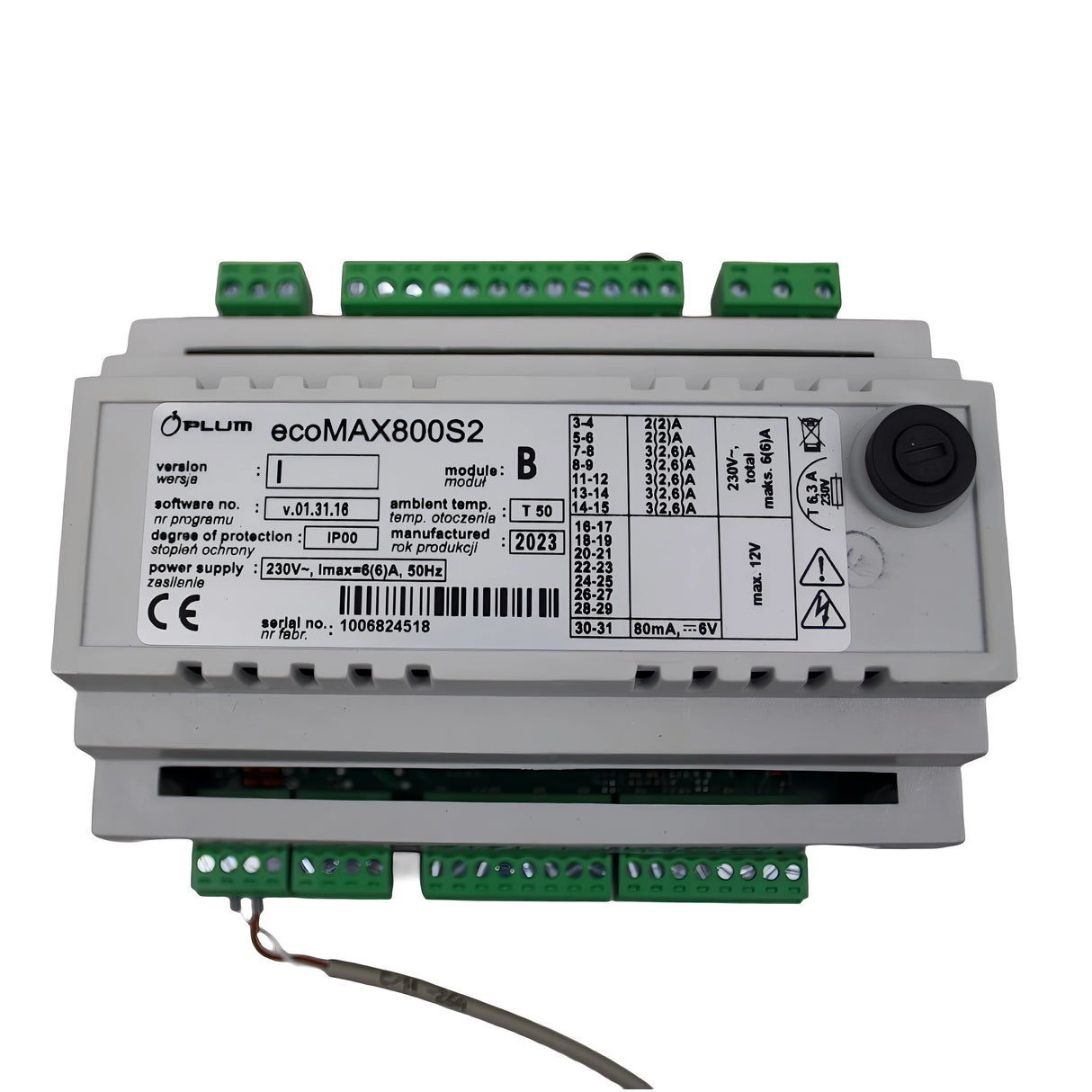 B kiterjesztési modul a GEMA vezérléshez