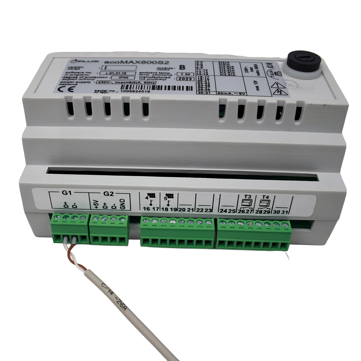 B kiterjesztési modul a GEMA vezérléshez