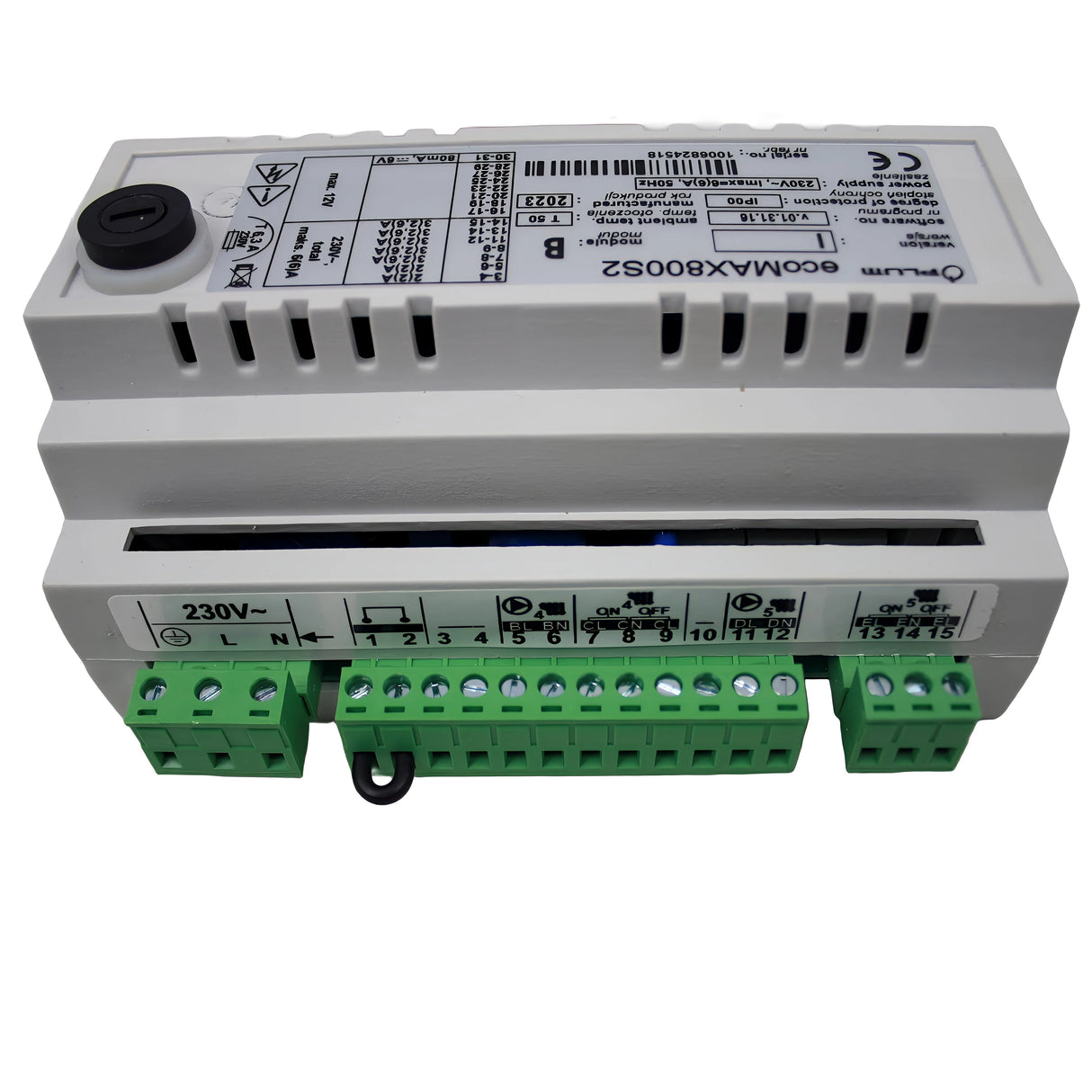 B kiterjesztési modul a GEMA vezérléshez