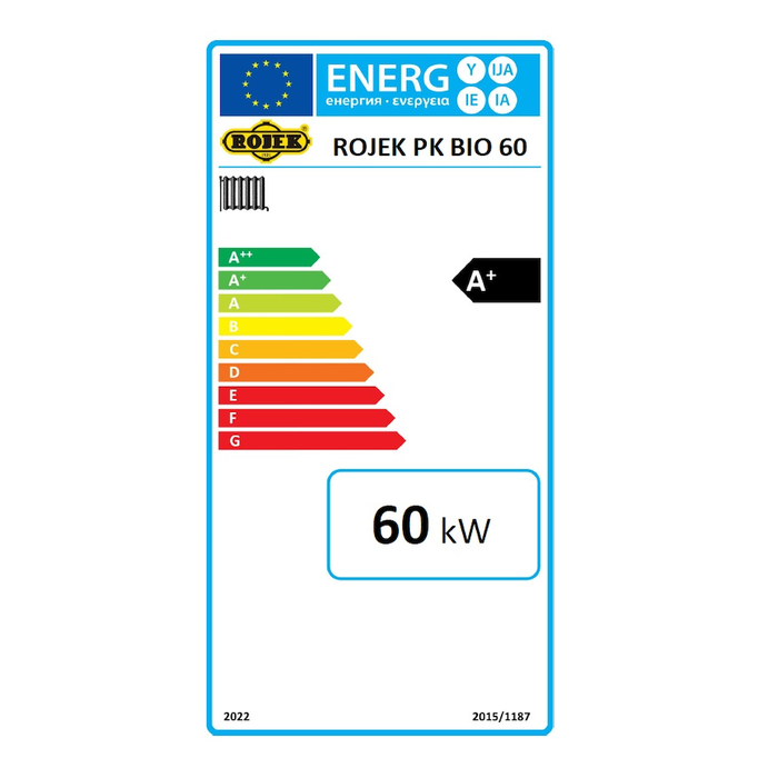 Holzvergaser ROJEK PK BIO 60 kW