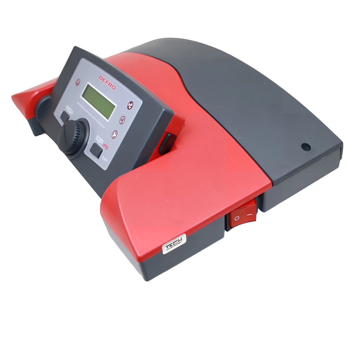 Controlul cazanului defro S3P pentru confortul defro Optima plus 3,9 kW