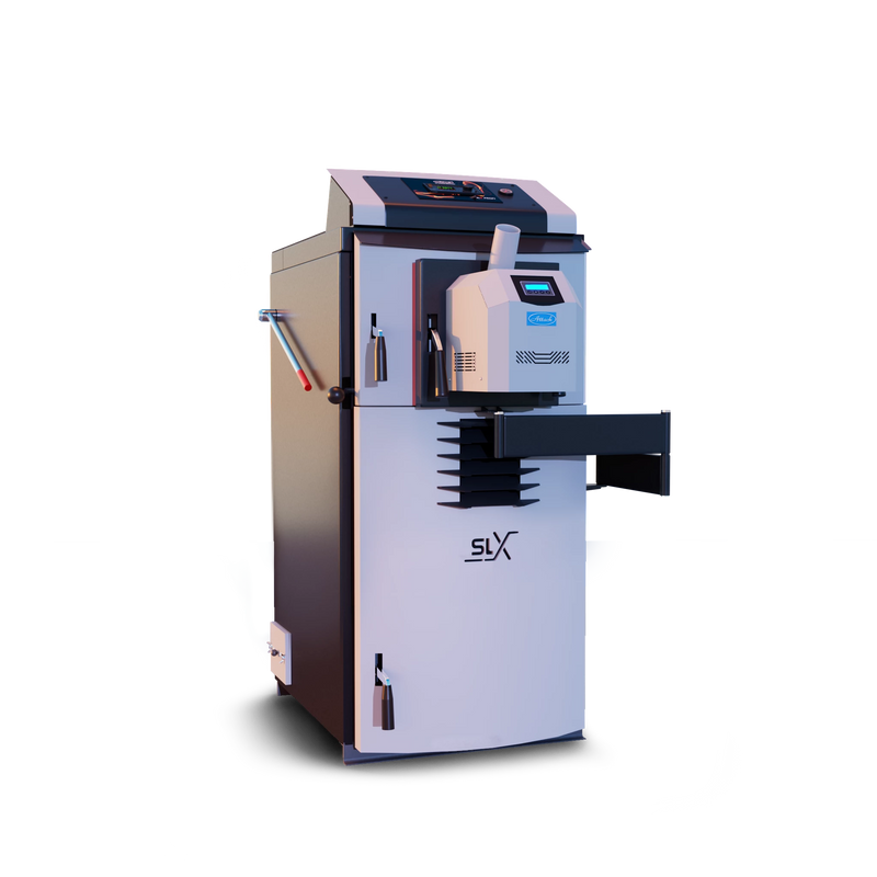 Attack SLX Kombi 30 kW - Holz- und Pelletkessel - Effizient heizen