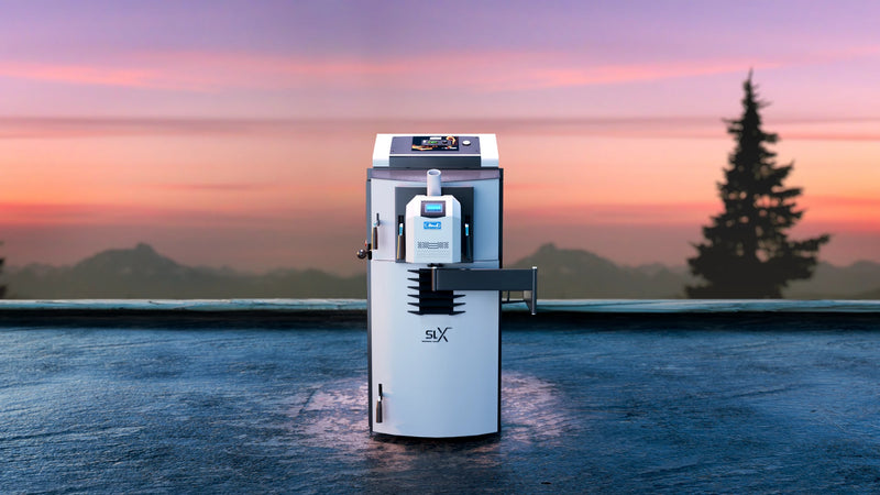 Attack SLX Kombi 30 kW - Holz- und Pelletkessel - Effizient heizen