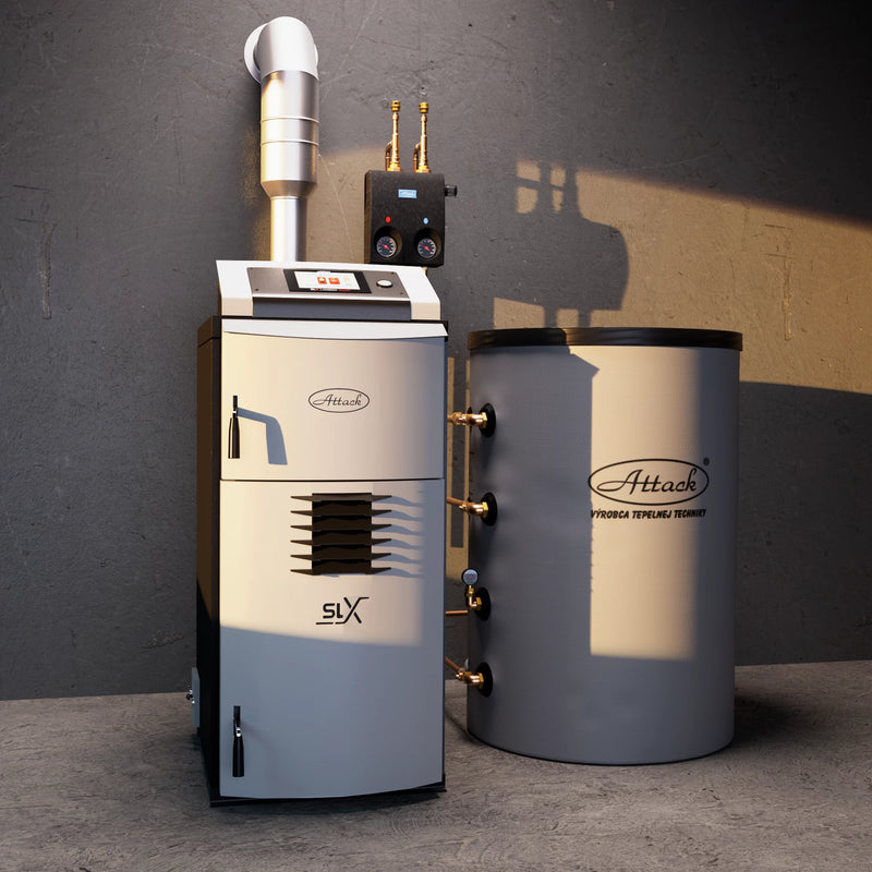 Wood gasifier 20 kW ATTACK SLX 20 Lambda