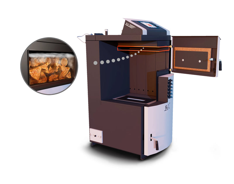 Wood gasifier 40 kW ATTACK SLX 40 Profi