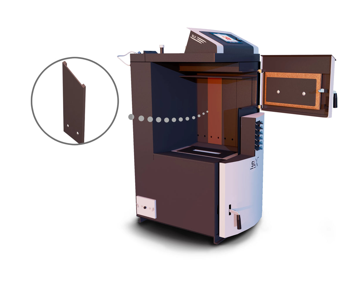 Αεριοποιητής ξύλου 45 kW ATTACK SLX 45 Lambda