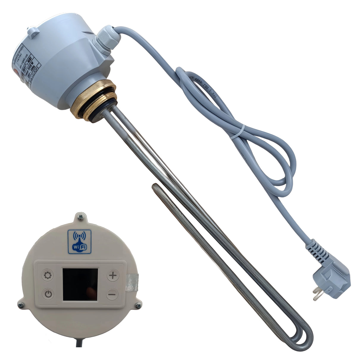 SMART grelni element 3 kW – Pametni grelni element z nadzorom aplikacije WLAN