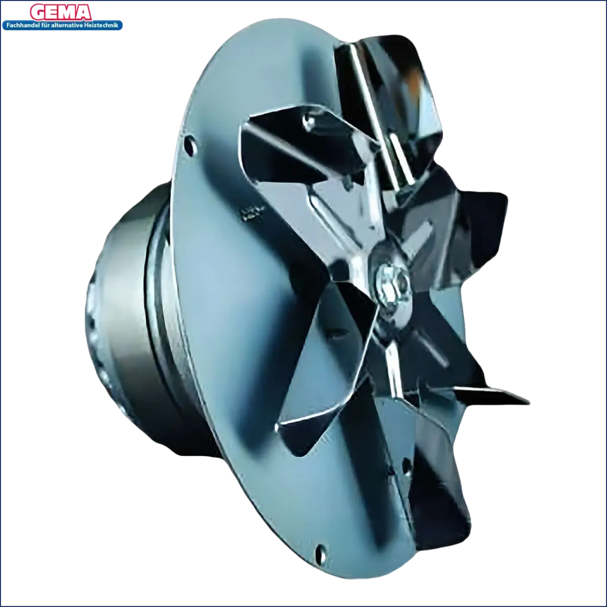 Glänzender Metallgebläsemotor für Thermoflux Pelling Eco Pelletkessel