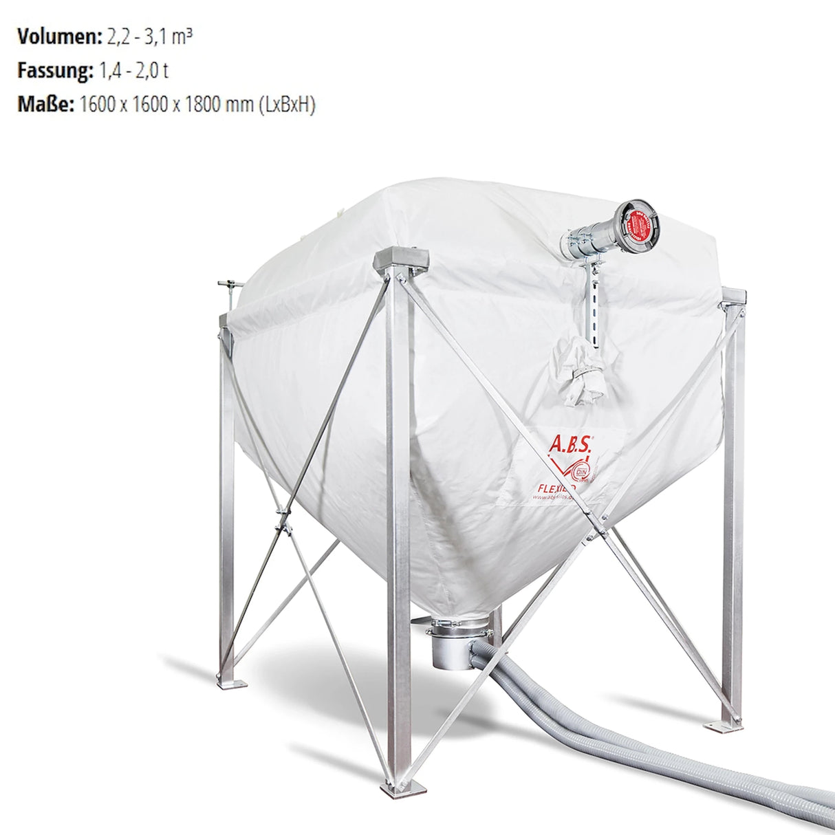 A.B.S. Pelletsilo Flexilo Standard - GEMA Shop