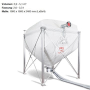 A.B.S. Pelletsilo Flexilo Standard - GEMA Shop