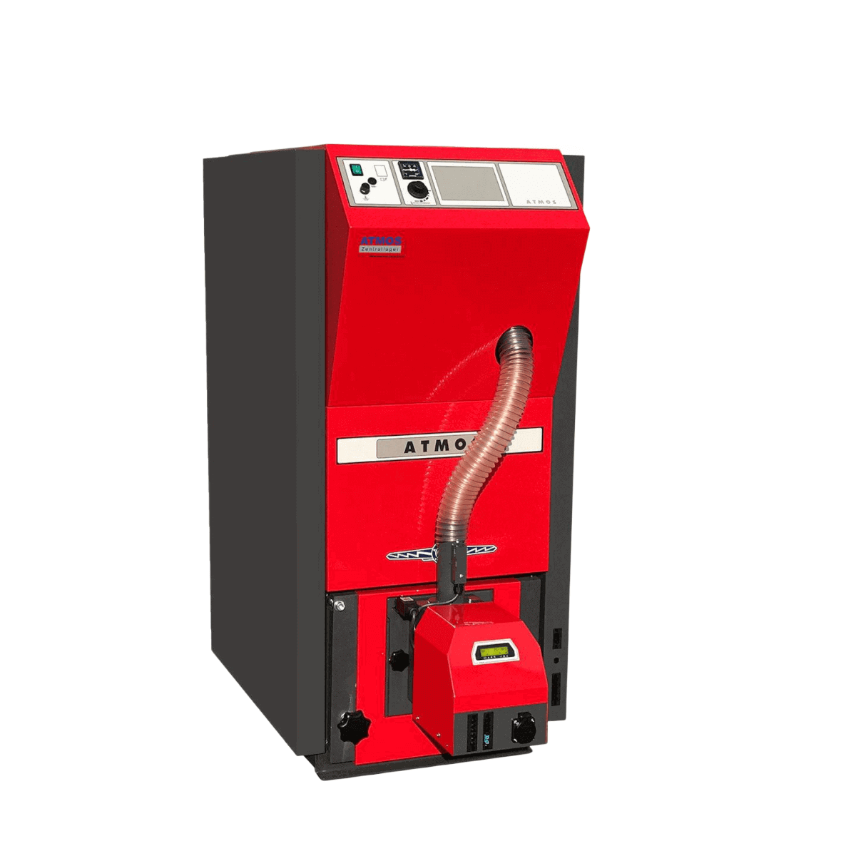 Atmos PX10 Pelletkessel 10 kW mit integriertem Pelletbehälter - GEMA Shop