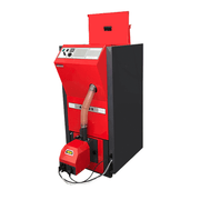 Atmos PX20 Pelletkessel 20 kW mit integriertem Pelletbehälter - GEMA Shop