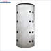 Cylindrischer weißer Wassertank mit schwarzen Anschlüssen für Thermoflux Pelling 25/135