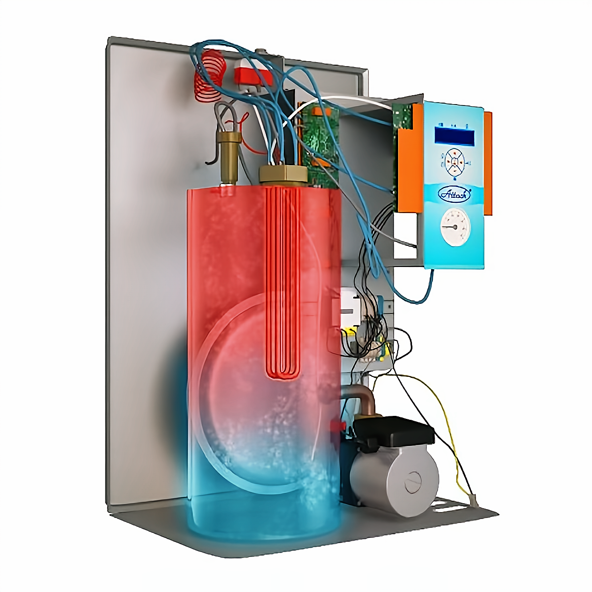 Elektrokessel ATTACK Electric Easy 8 kW - Elektrokessel