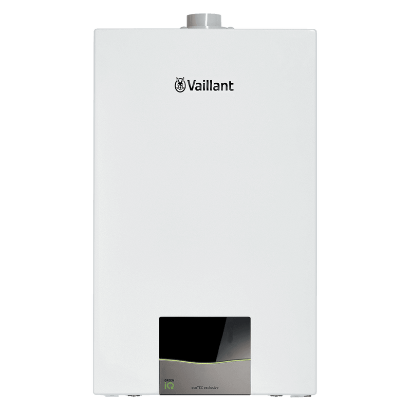 Brennwert Gastherme Vaillant ecoTEC exclusive mit moderner Technologie - GEMA Shop
