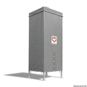 Pelletsilo für Außen inkl. Gestell.