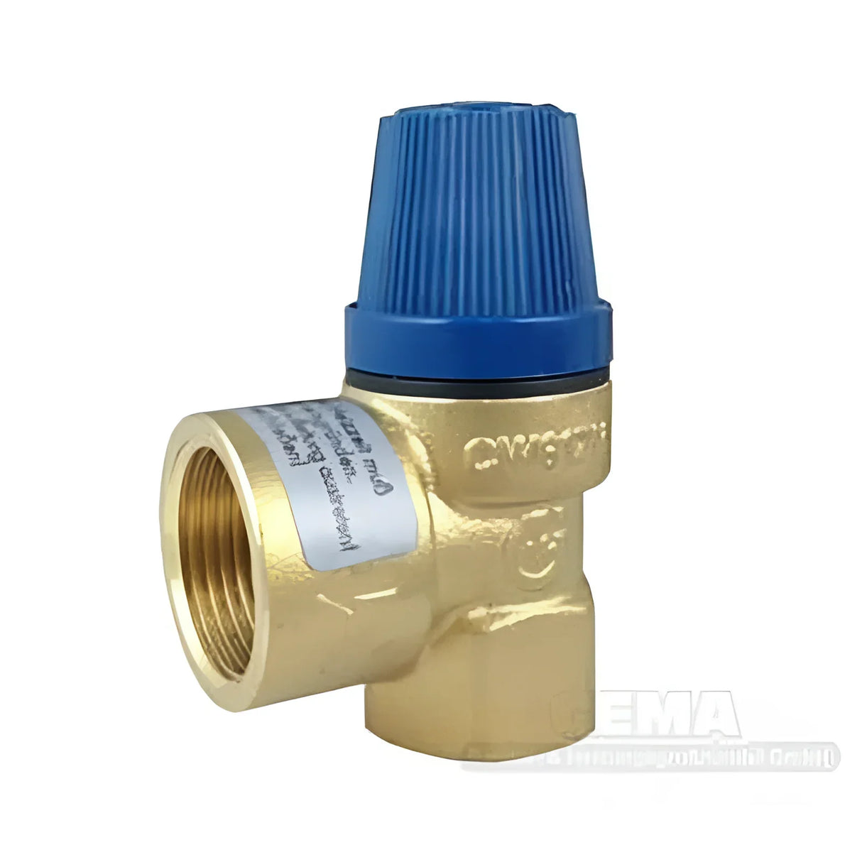 Caleffi Membran Sicherheitsventil 1/2 x 3/4 - 6 bar - Heizungsventil 🌡️.