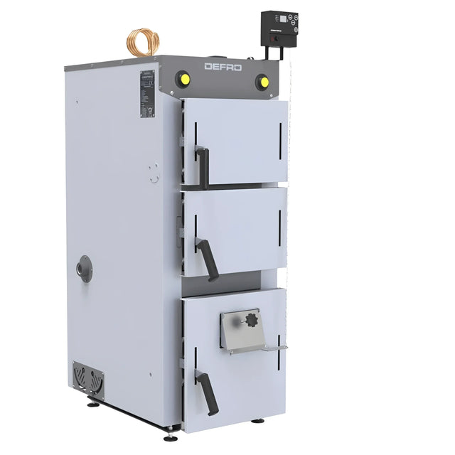 Defro Firewood Plus 12 kW Scheitholzkessel – effizienter Holzvergaser 🔥.