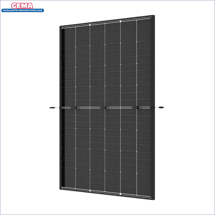 Rechteckiges Solar-Panel mit mehreren Zellen für Warmwasser mit Photovoltaik Heizstab