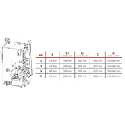 Defro Firewood Plus 24 kW dabiskās vilkmes katls – kompakts, efektīvs, izturīgs 🔥 - GEMA Shop