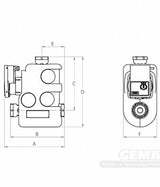 LK 810 ThermoMat Rücklaufanhebung.