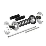 DOYMAfix® HP/O – Oberirdische Hauseinführung für Luft‑Wasser‑Wärmepumpen