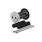 DOYMAfix® HP/O – Oberirdische Hauseinführung für Luft‑Wasser‑Wärmepumpen