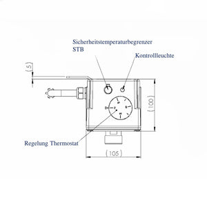 Durchlauferhitzer Zusatzheizung 9 kW GEMA Trinkwasser Heizmodul PV - GEMA Shop