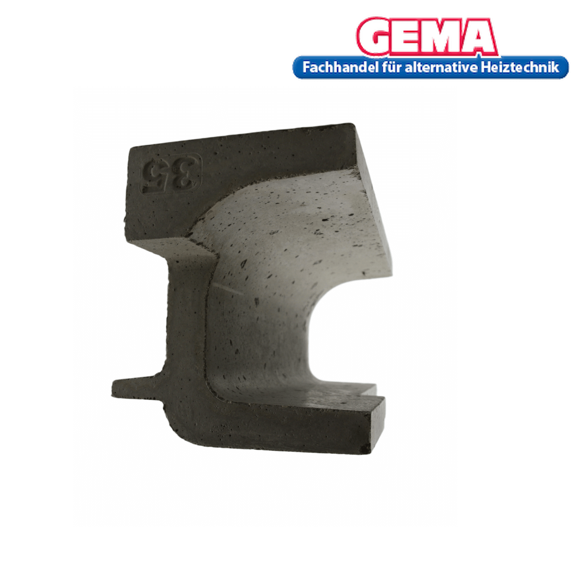 Schamottestein Attack SLX rechts 20|25|30|35kW.